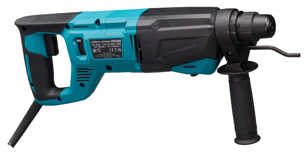 MAKITA Combihamer D-greep 230V HR2680