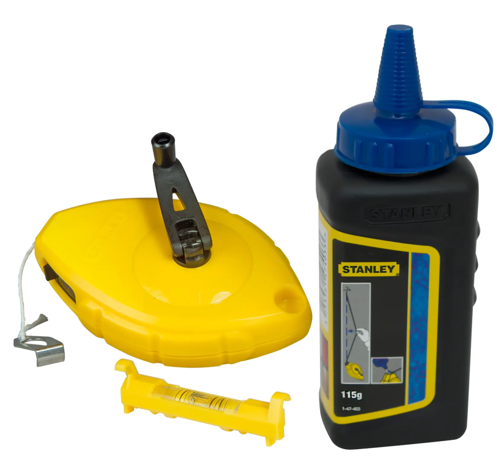 STANLEY Slaglijnmolenkit ABS blauw
