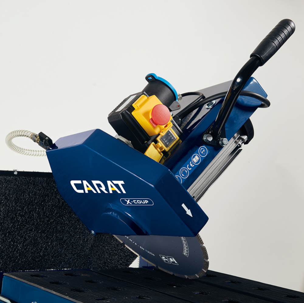 CARAT Steenzaagmachine X-Coup 350