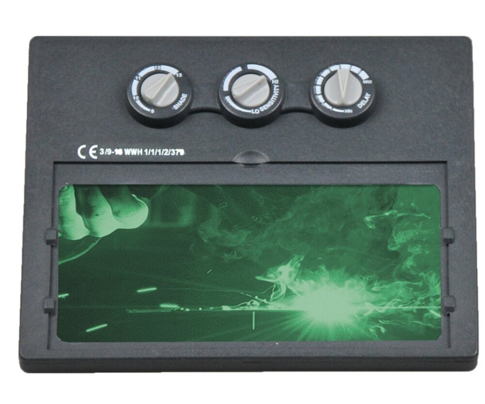 SCHWEISSKRAFT Lashelm automatisch MIG, MMA 92 x 42 mm