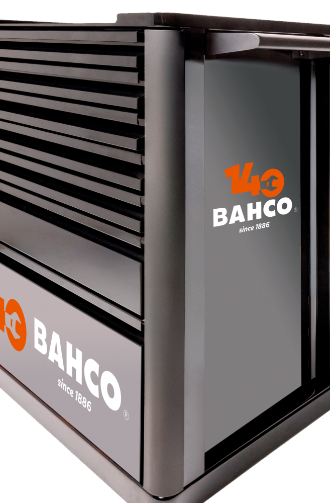 Bahco Gereedschapswagen Jubileum 216dlg