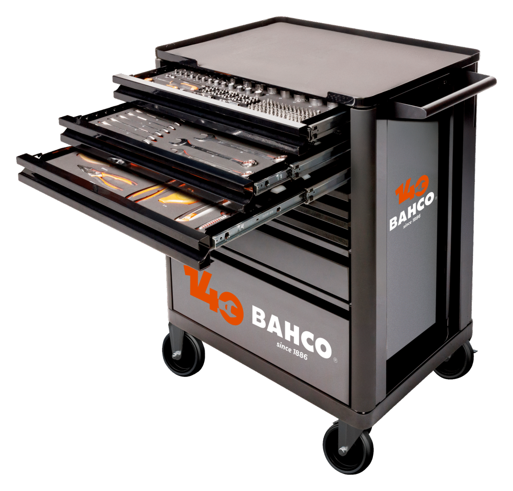 Bahco Gereedschapswagen Jubileum 216dlg