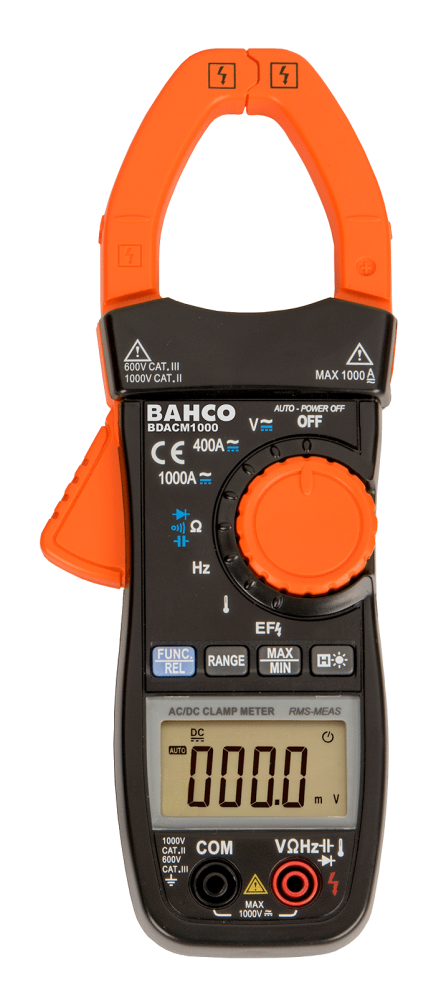 BAHCO Amperetang, digitaal BDACM1000