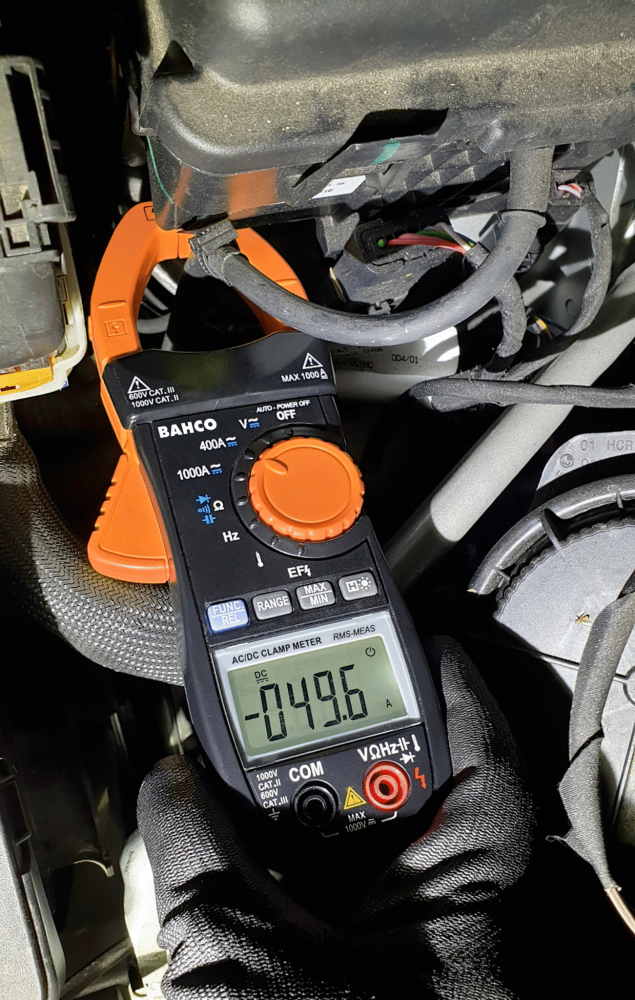 BAHCO Amperetang, digitaal BDACM1000
