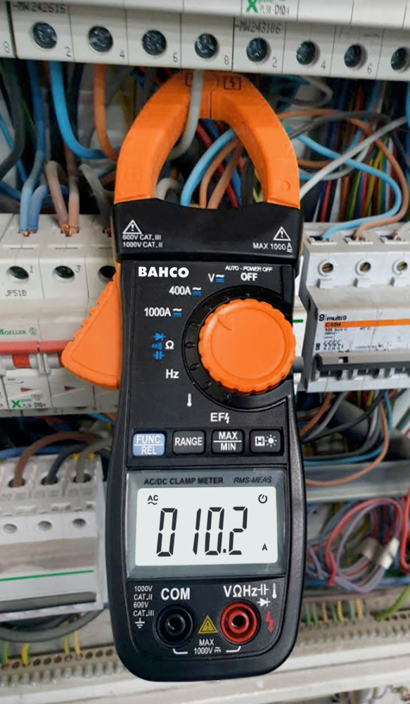 BAHCO Amperetang, digitaal BDACM1000