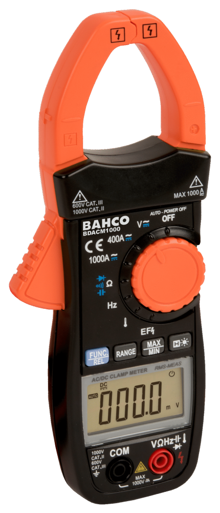 BAHCO Amperetang, digitaal BDACM1000
