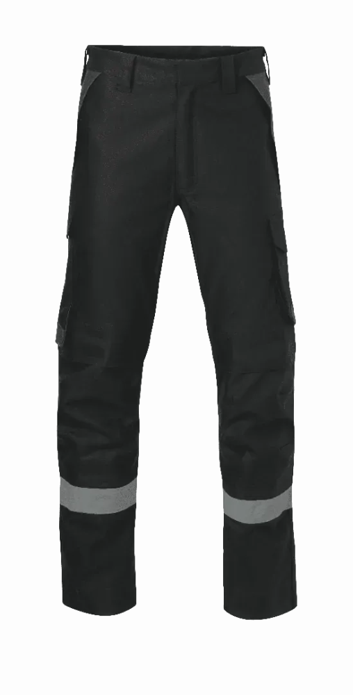 HYDROWEAR Werkbroek Jakarta multistr. zwart/gr 56