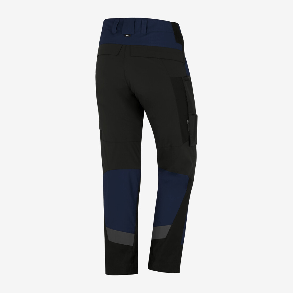 FHB MIO Broek elastisch marineblauw/zwart 66