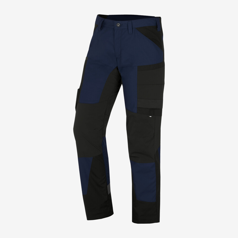 FHB MIO Broek elastisch marineblauw/zwart 66