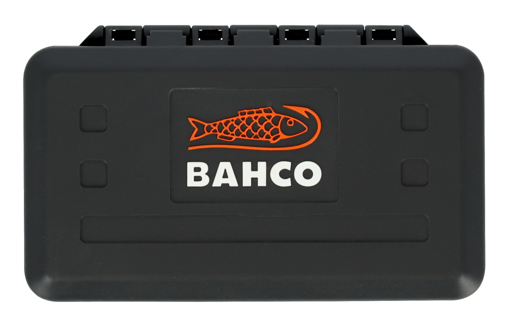 BAHCO IMPACT BITSET 40 DELIG GEKLEURD IN BOX 66IM/40C-1