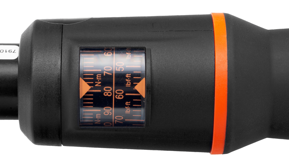 BAHCO KLIKMOMENTSLEUTEL 1/2" 60-340Nm
