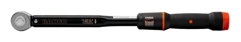BAHCO KLIKMOMENTSLEUTEL 1/2" 40-200Nm