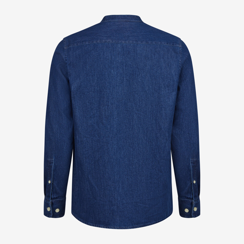 FHB ALFRED Jeans overhemd indigoblauw L