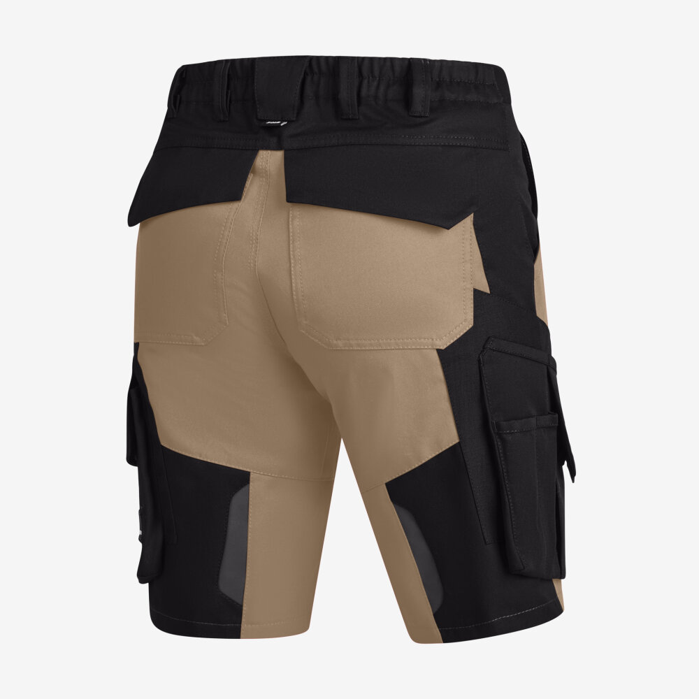 FHB ANNI Bermuda beige/zwart 34