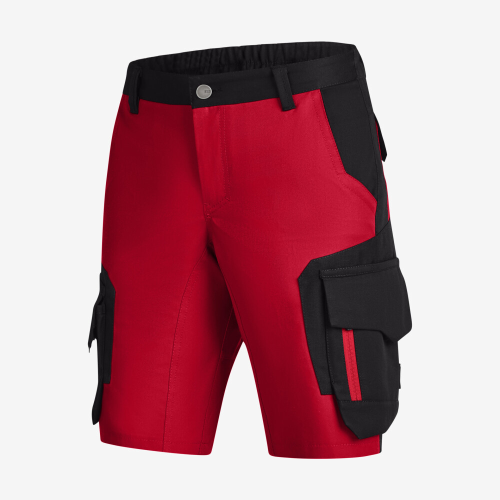 FHB ANNI Bermuda rood/zwart 44