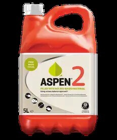 Aspen 2 5L Rood BIO 80