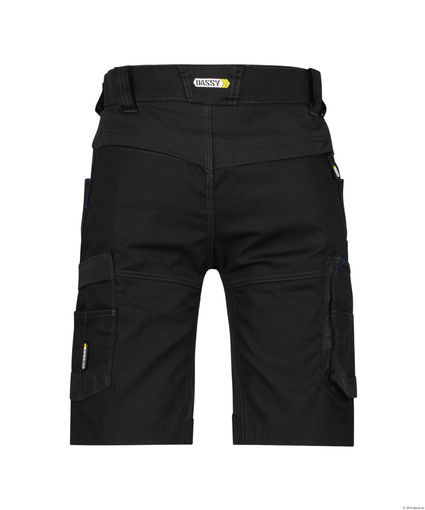 DASSY AXIS Werkshort stretch zwart 60