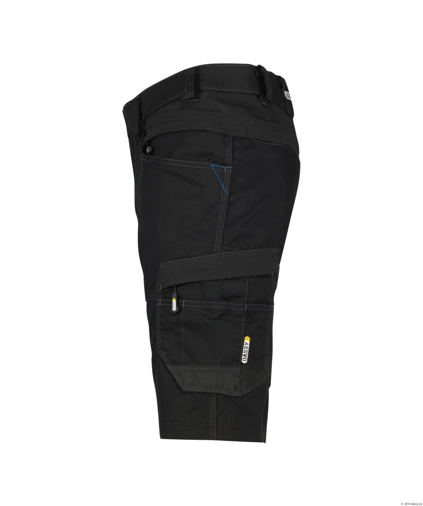 DASSY AXIS Werkshort stretch zwart 60