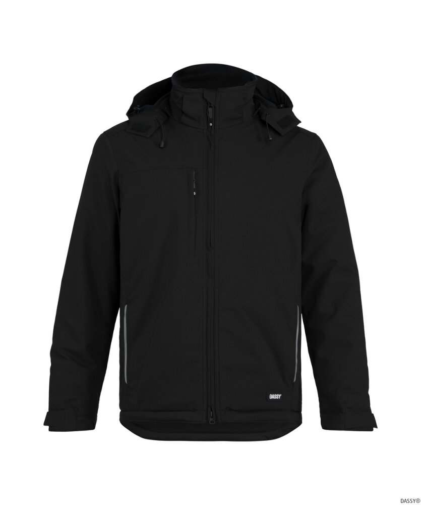 DASSY Winterjas PITCH Zwart 2XL