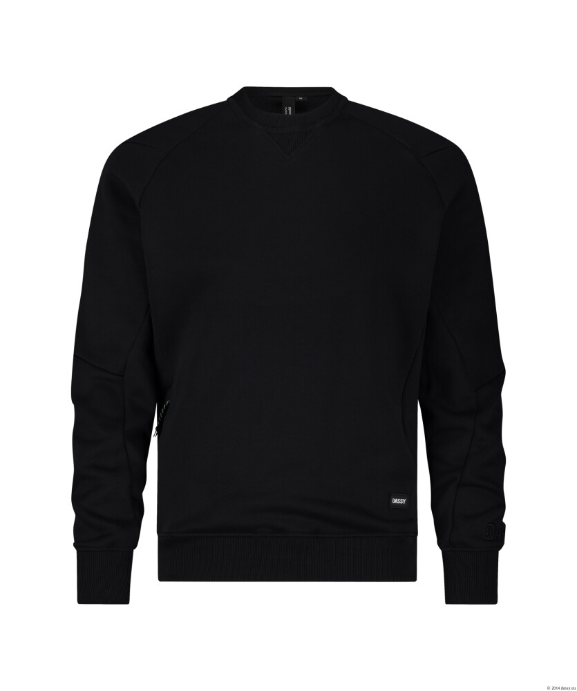 DASSY DOLOMITI Sweater zwart 2XL