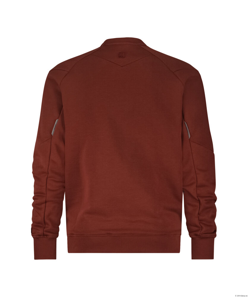 DASSY DOLOMITI Sweater baksteen rood 3XL