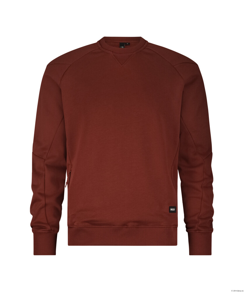 DASSY DOLOMITI Sweater baksteen rood 3XL