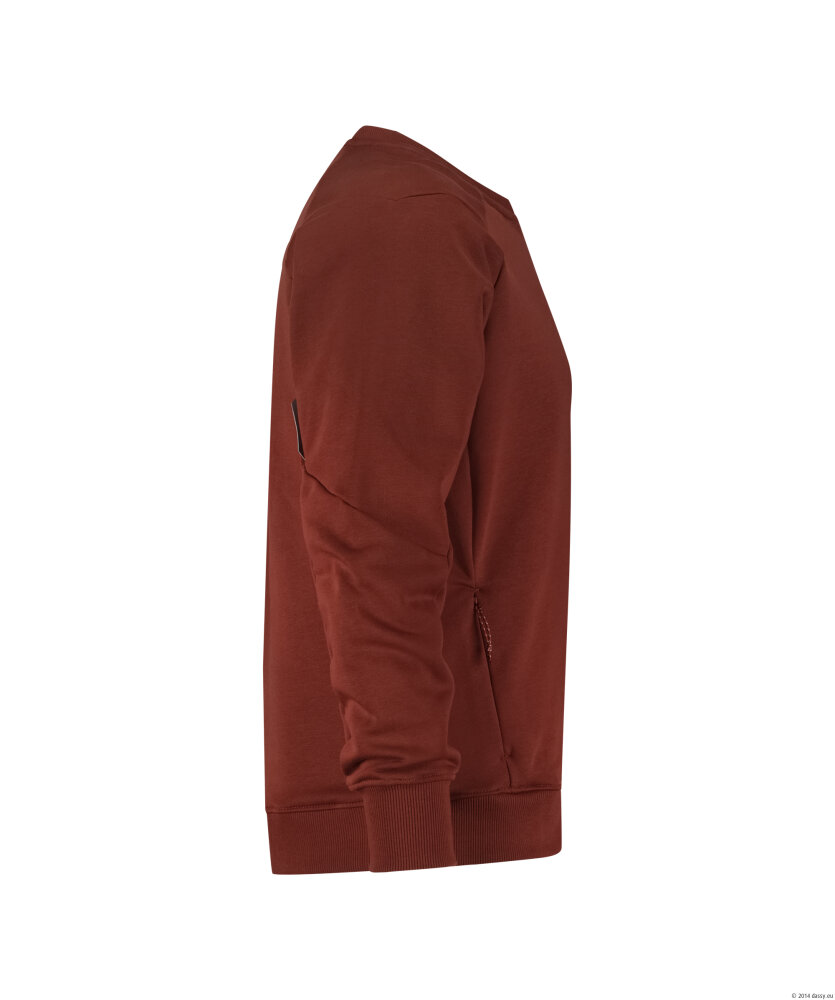 DASSY DOLOMITI Sweater baksteen rood 3XL