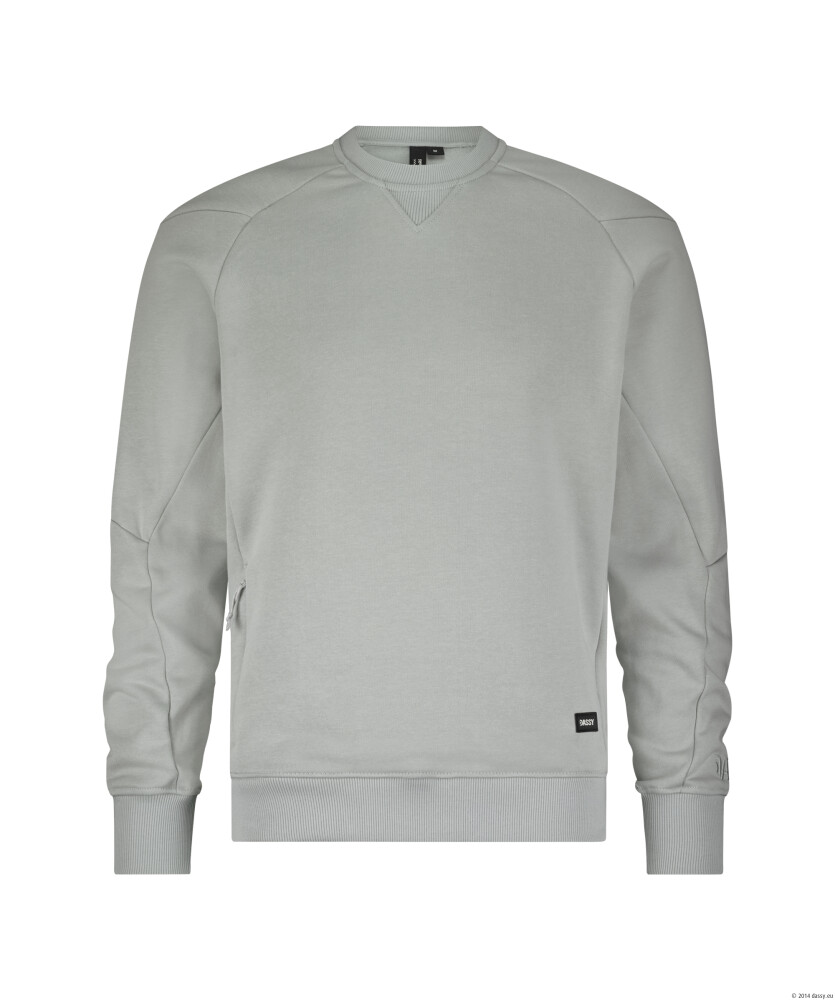 DASSY DOLOMITI Sweater miragegrijs 2XL