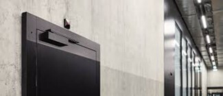 DORMA DEURDRANGER CONTUR TS93B ZWART 2-5