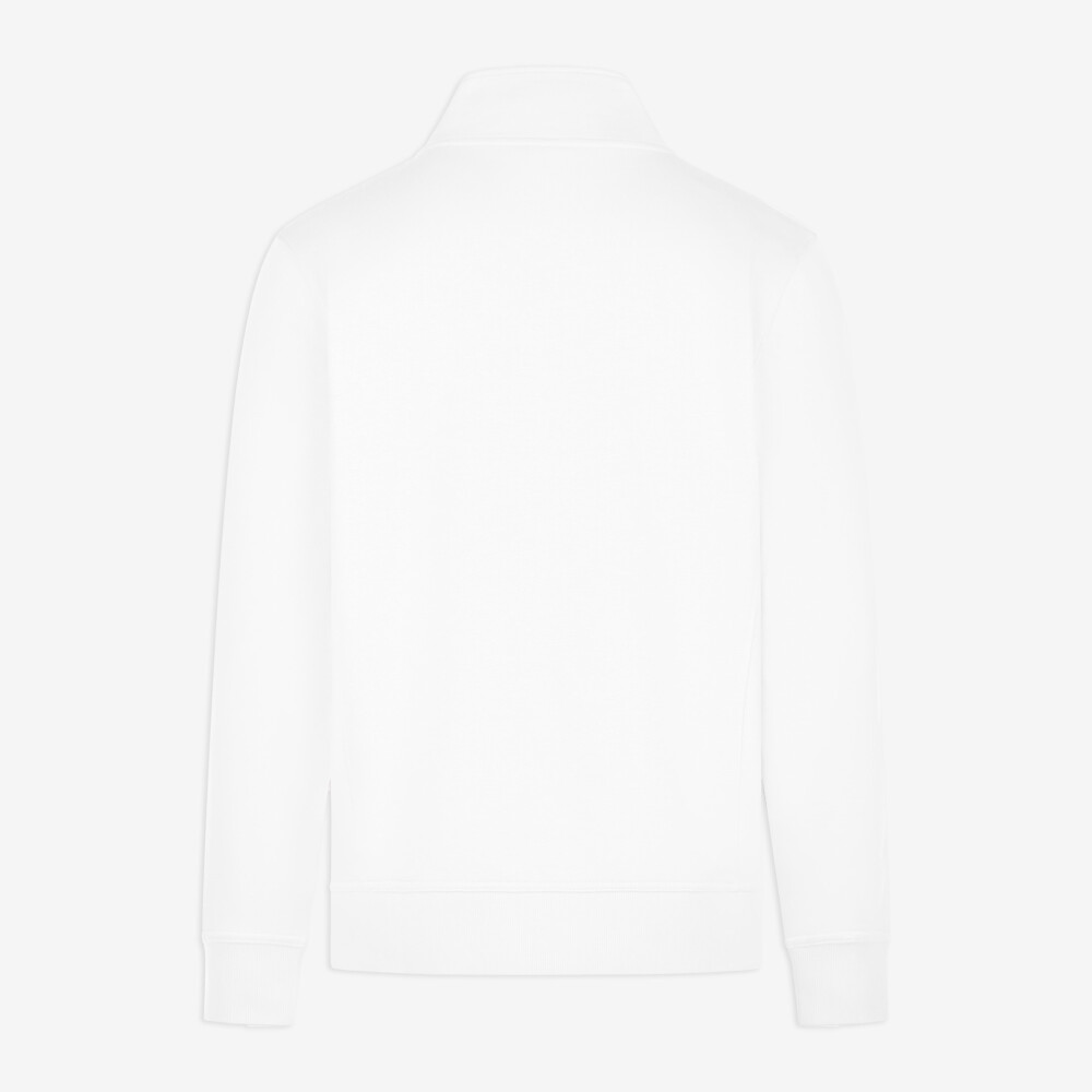 FHB EUGEN Sweatjack zip wit M