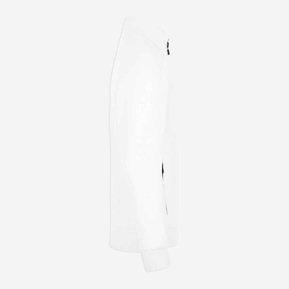 FHB EUGEN Sweatjack zip wit M
