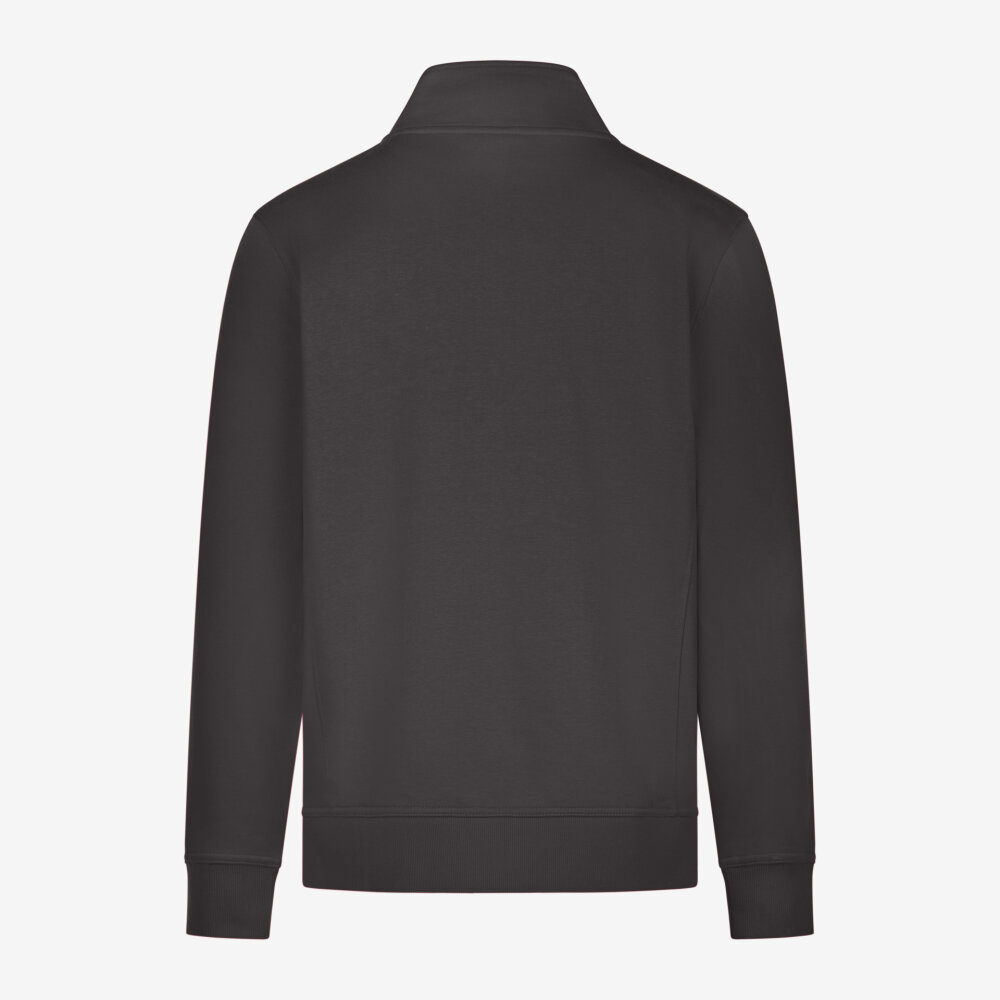 FHB EUGEN Sweatjack zip antraciet XS