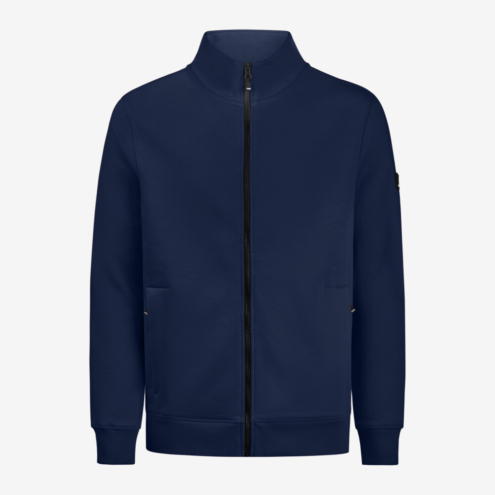 FHB EUGEN Sweatjack zip navy S