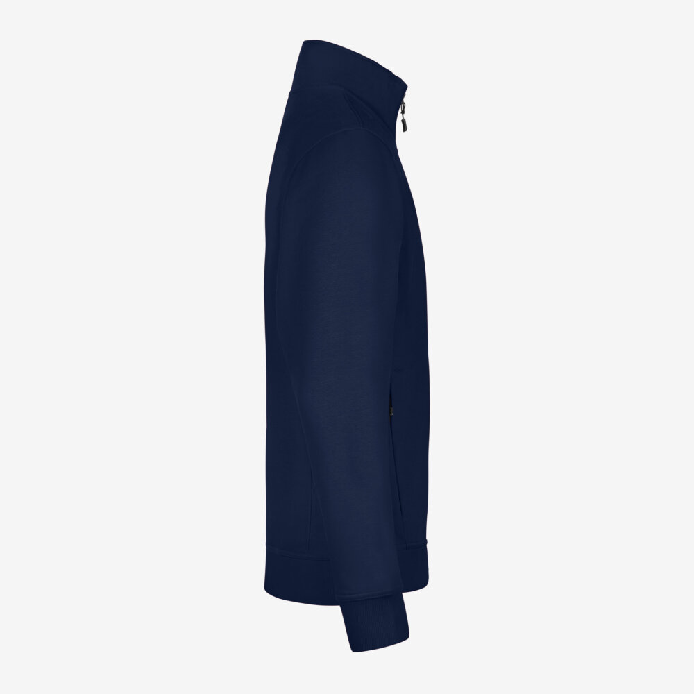 FHB EUGEN Sweatjack zip zwart S
