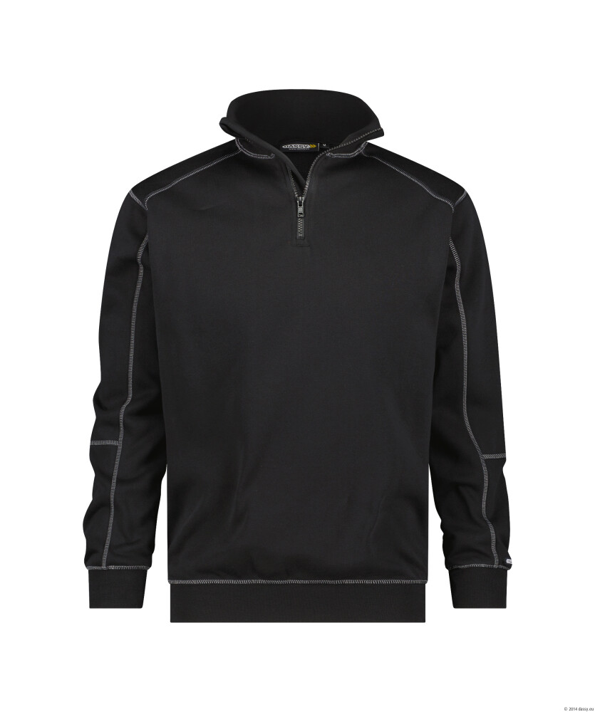 DASSY FELIX Sweater classic zwart XL