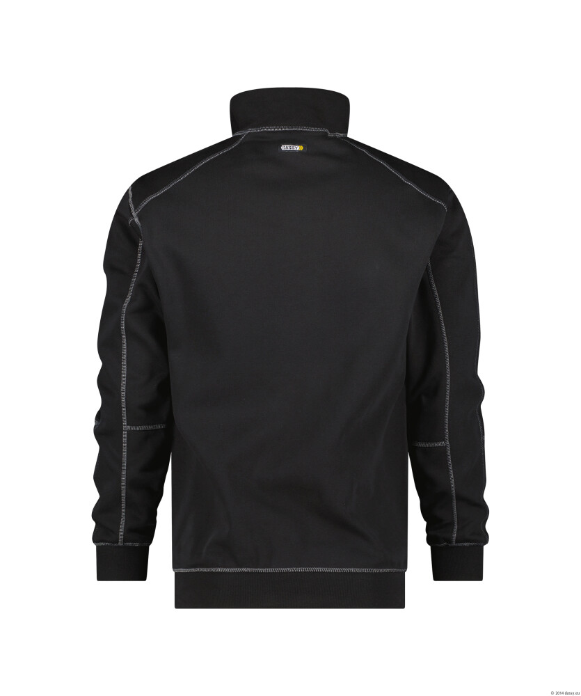 DASSY FELIX Sweater classic zwart XL