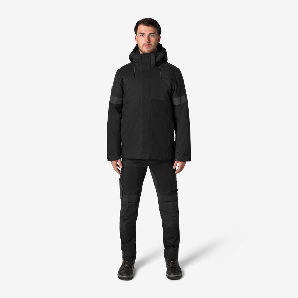 FHB ADRIAN Winterjack zwart 3XL