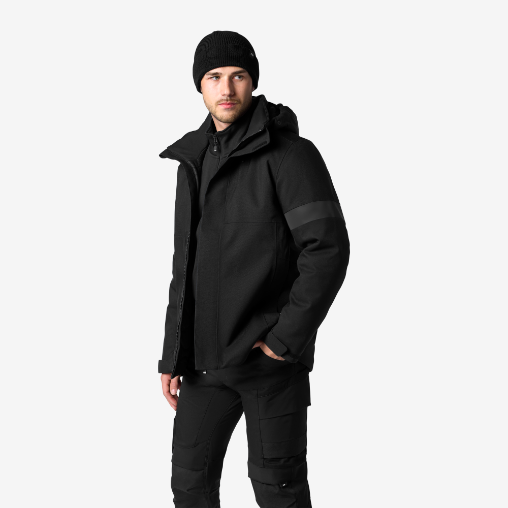 FHB ADRIAN Winterjack zwart 3XL