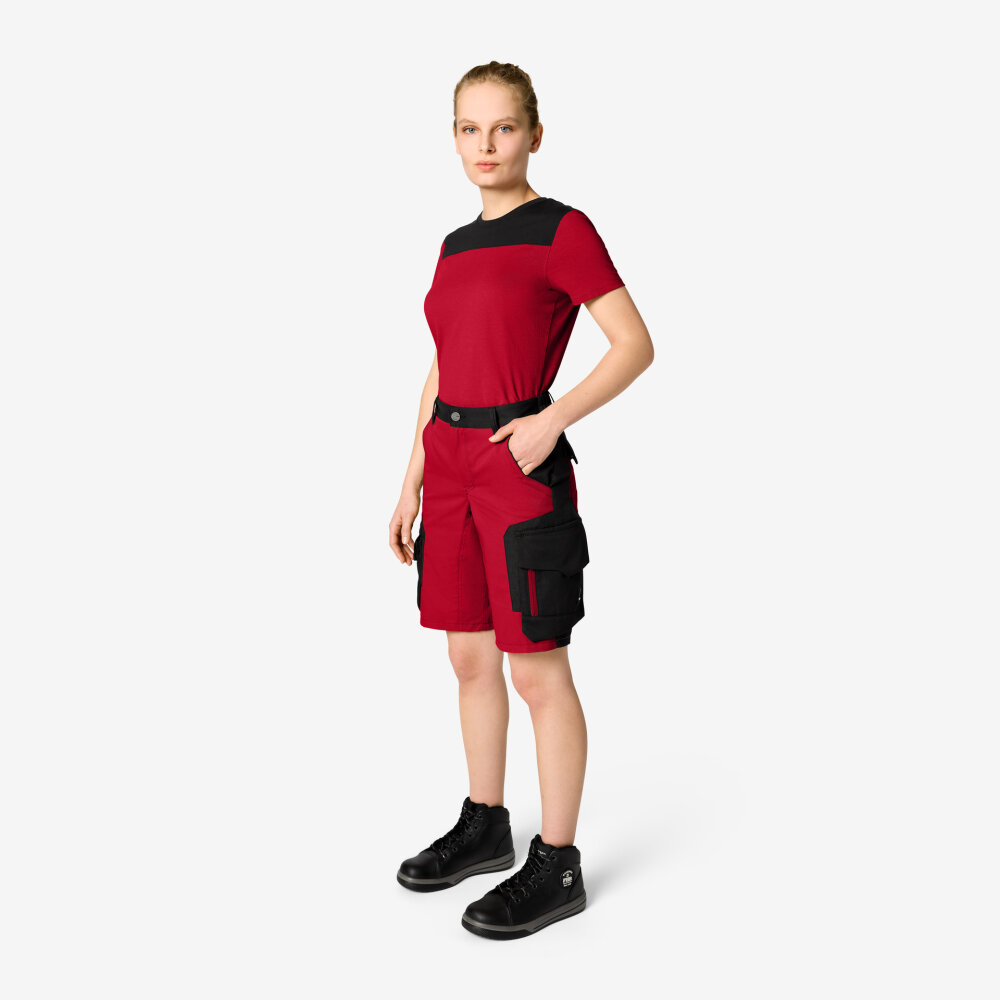 FHB ANNI Bermuda rood/zwart 44