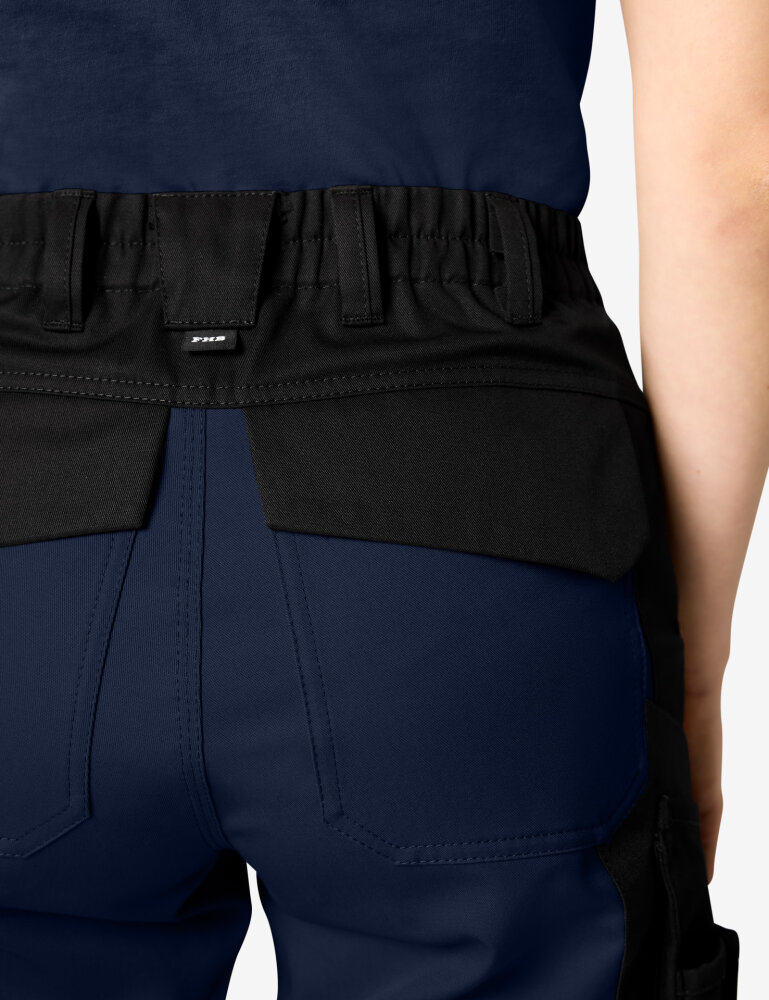 FHB ANNI Bermuda marine/zwart 38
