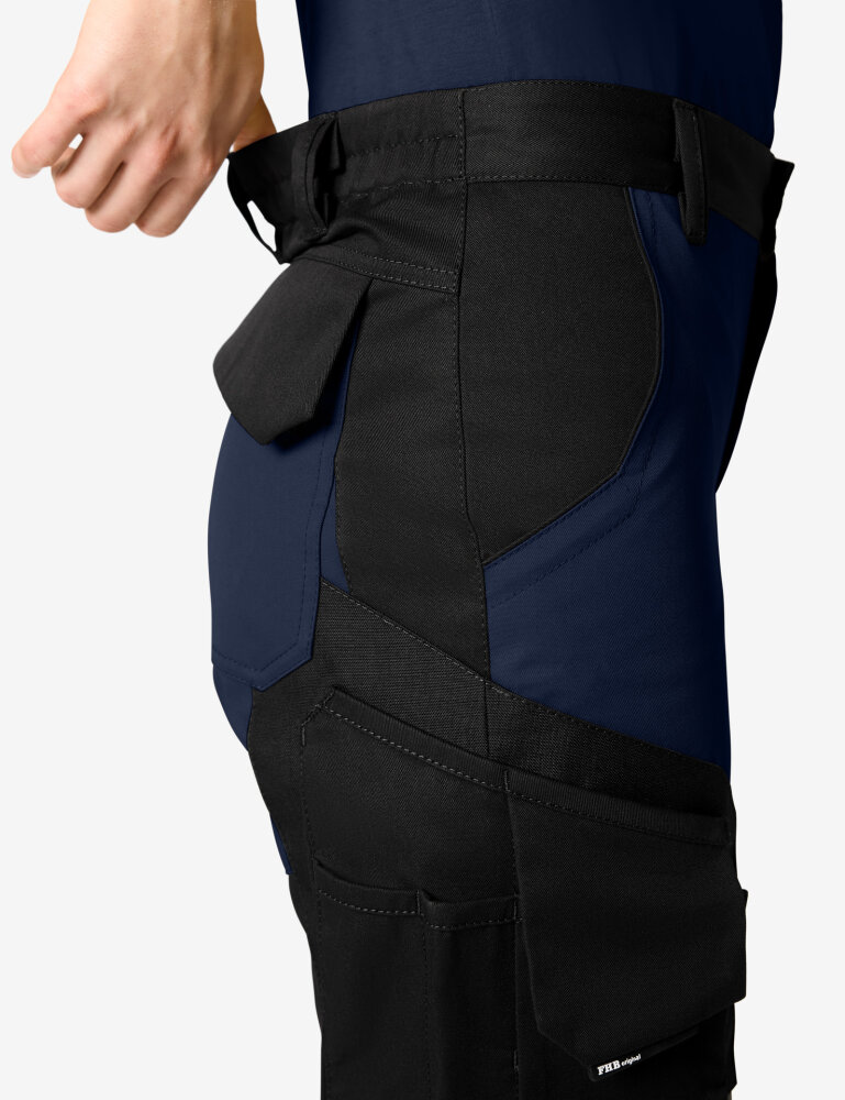 FHB ANNI Bermuda marine/zwart 38