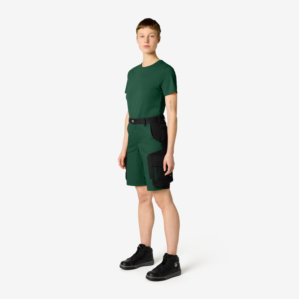 FHB ANNI Bermuda groen/zwart 42