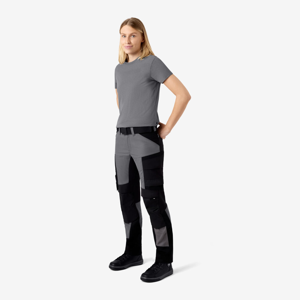 FHB MELANIE T-shirt dames grijs XL