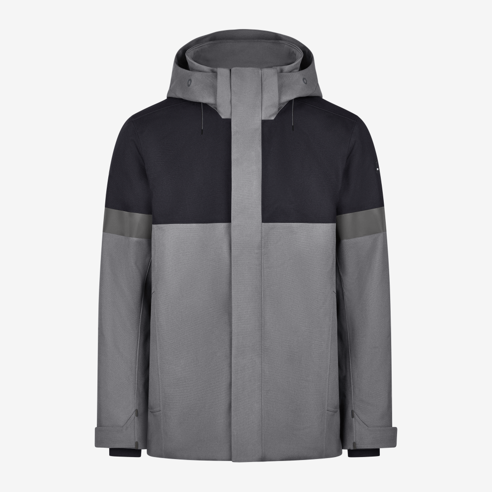 FHB ADRIAN Winterjack grijs/zwart S