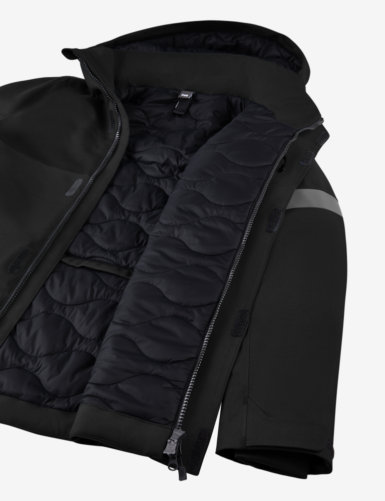 FHB ADRIAN Winterjack zwart 3XL