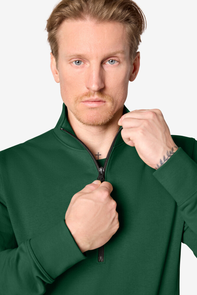 FHB KALLE Sweater zip groen S