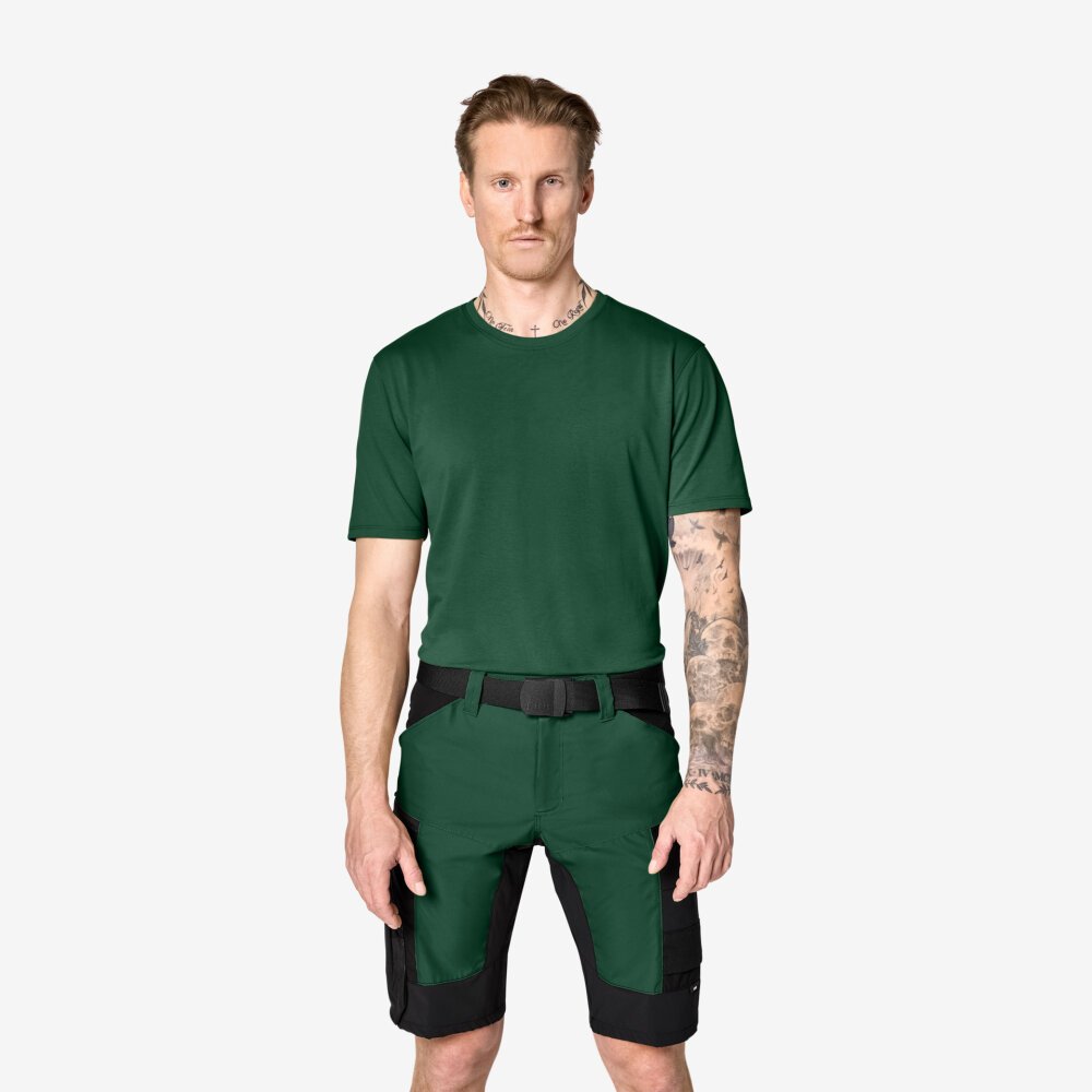 FHB KONSTANTIN T-shirt groen 4XL