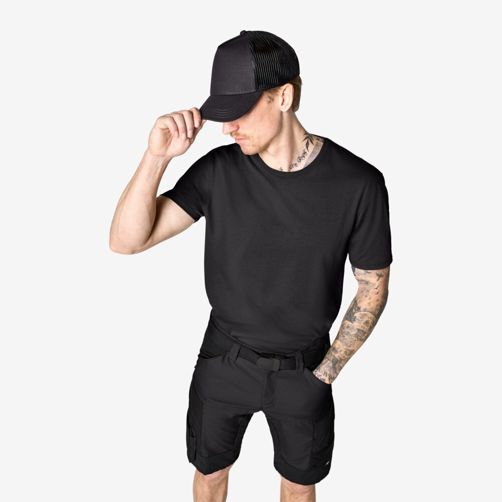 FHB KONSTANTIN T-shirt antraciet 5XL