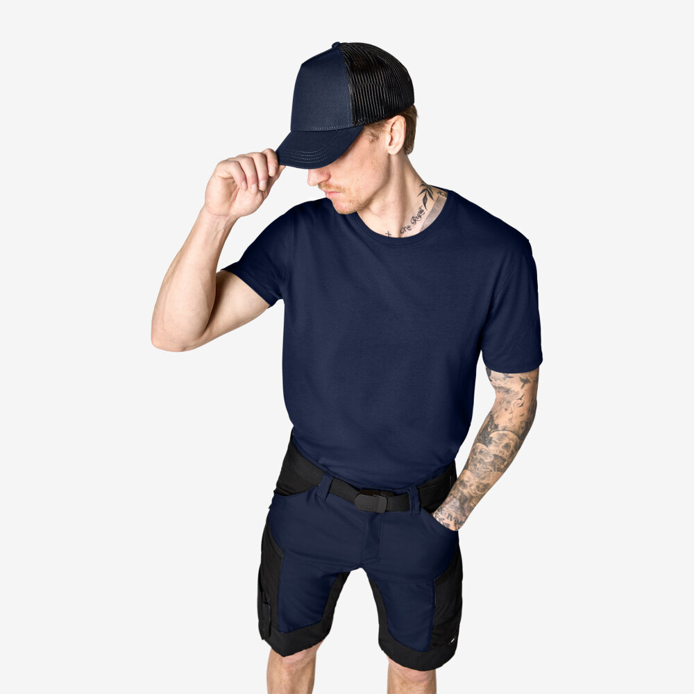 FHB KONSTANTIN T-shirt navy 4XL