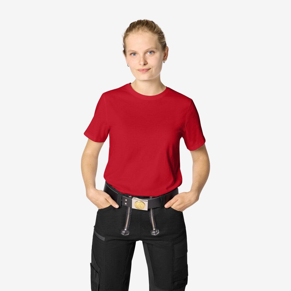 FHB MELANIE T-shirt dames rood S